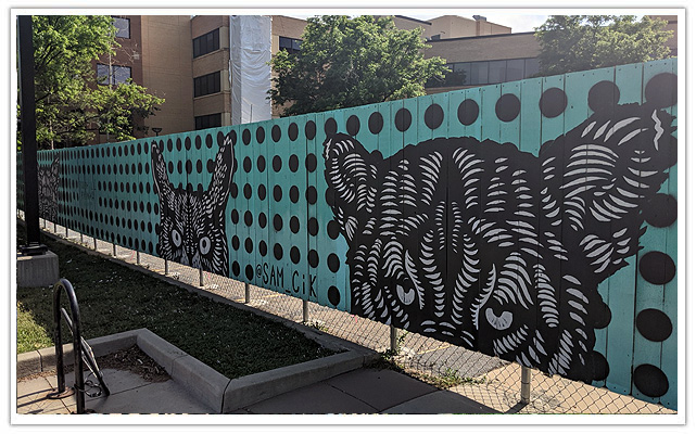 Denver commercial fence company